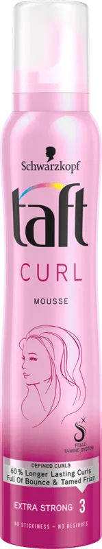 Пяна за коса TAFT Curls 200 мл