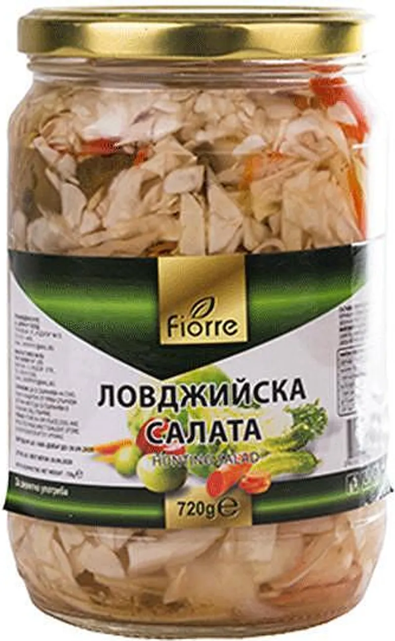 Ловджийска салата FIORRE 680гр