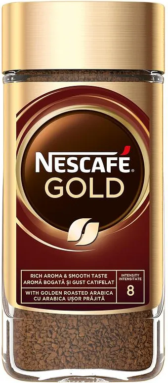 Разтв. кафе NESCAFE gold 190 г.