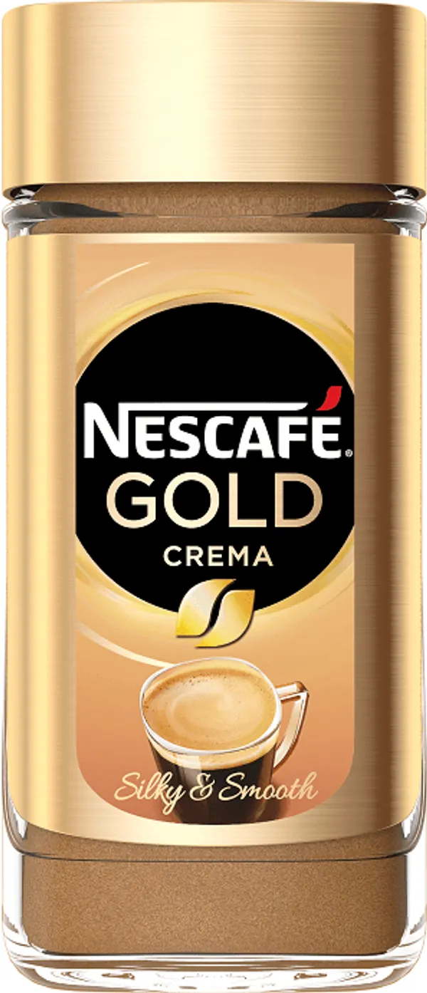 Разтворимо кафе NESCAFE Gold Crema 200 г