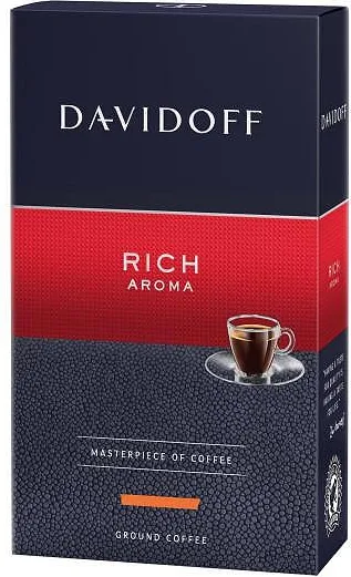 Кафе DAVIDOFF rich aroma 250 г