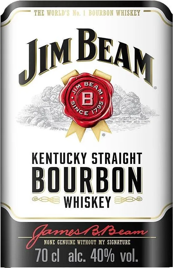 Бърбън уиски JIM BEAM 40% алк. 700 мл