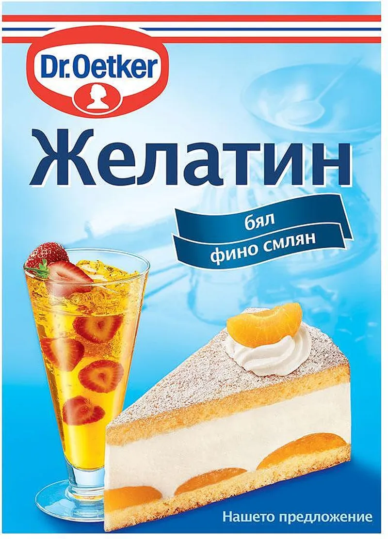 Желатин Dr OETKER 10 гр