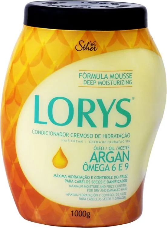 Маска за коса LORYS  Argan Oil 1 кг