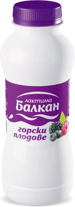 Плодова напитка БАЛКАН гор. плод 330 мл