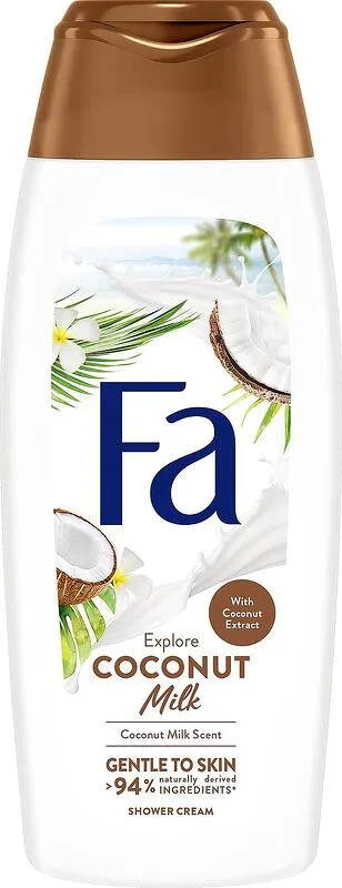 Душ гел FA Coconut milk 400мл