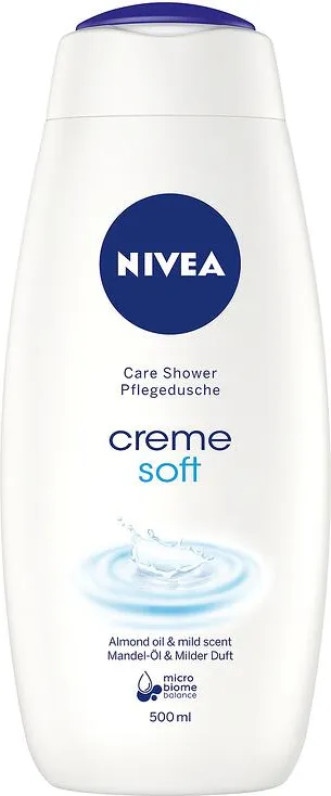 Душ гел NIVEA Creme Soft 500мл