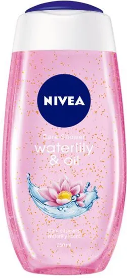 Душ гел NIVEA Water Lily Oil 250 мл