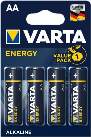 Батерии VARTA ENERGY AA,R6,4бр.