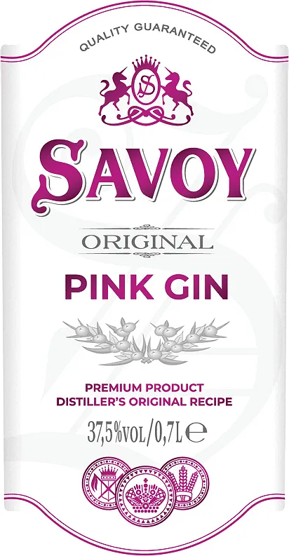 Джин SAVOY Pink 700 мл.