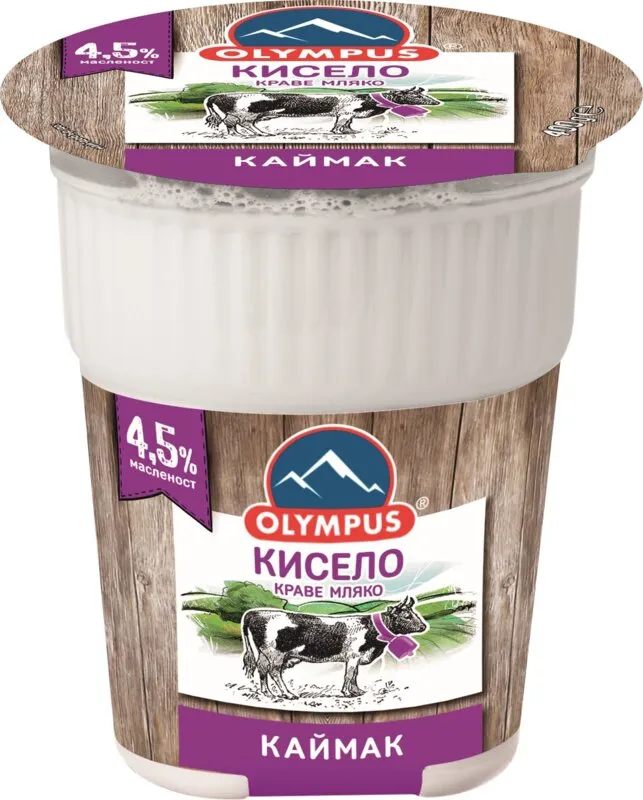 Кисело мляко OLYMPUS 4.5% 400 г