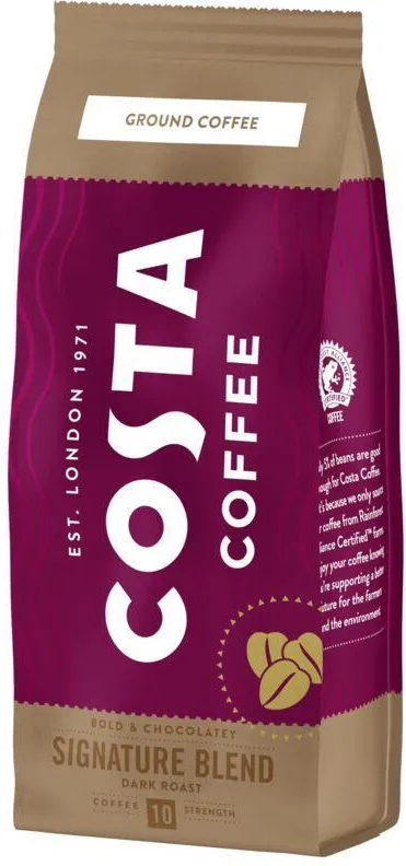 Мляно кафе Costa Signature Dark 200 г