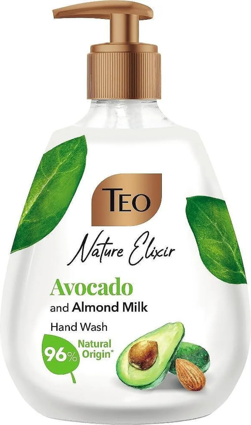 Течен сапун ТЕО Nature Elixir Avocado 500 мл