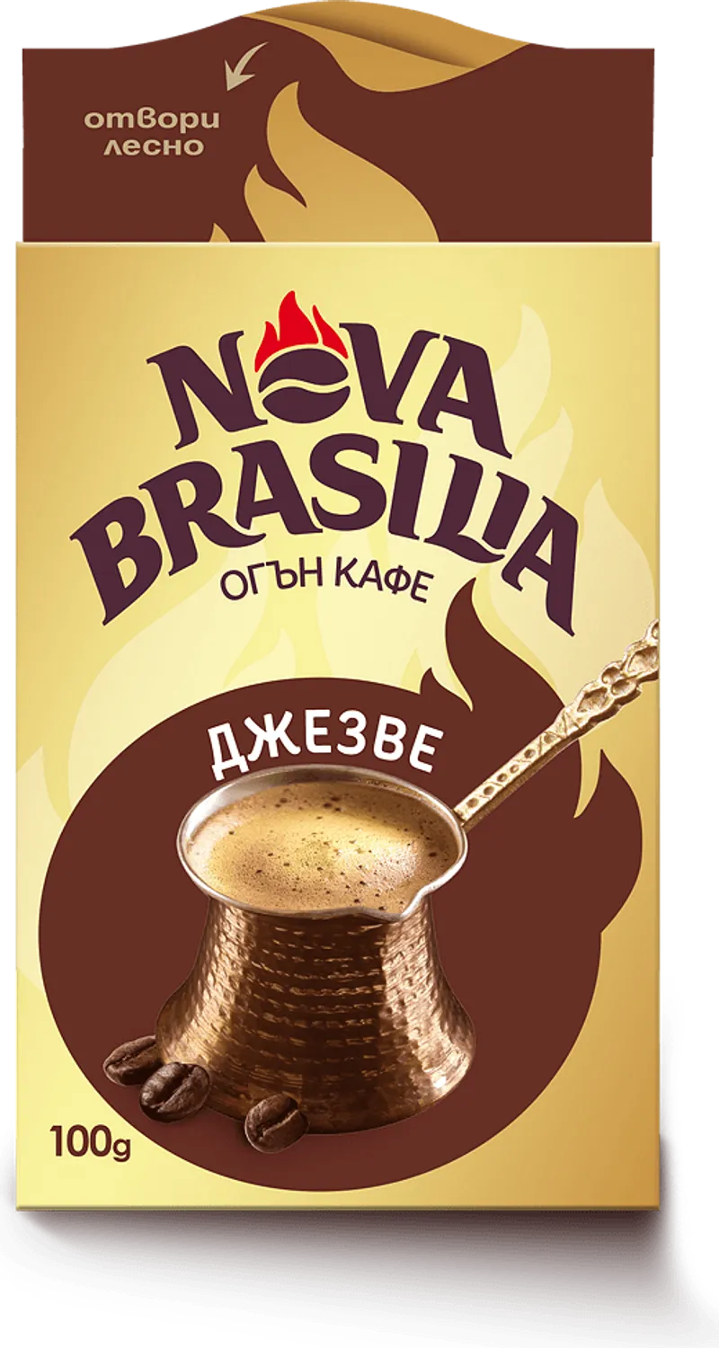 Кафе NOVA BRASILIA джезве 200 г