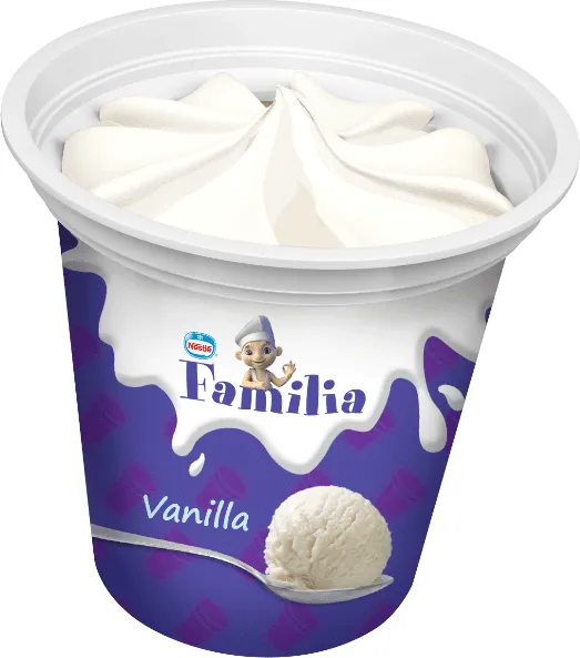 Сладолед FAMILIA мини ванилия 57,5 г