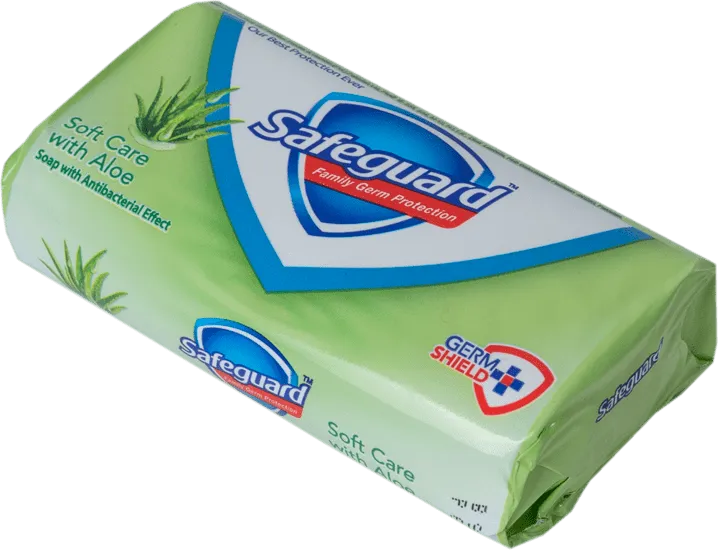 Сапун SAFEGUARD Soft Care with Aloe 90 г
