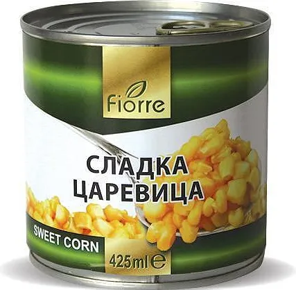 Царевица FIORRE сладка - кутия 425мл