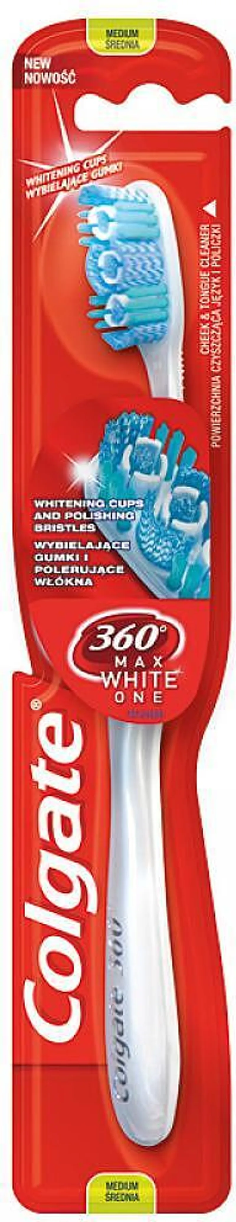 Четка за зъби "COLGATE Max White One"