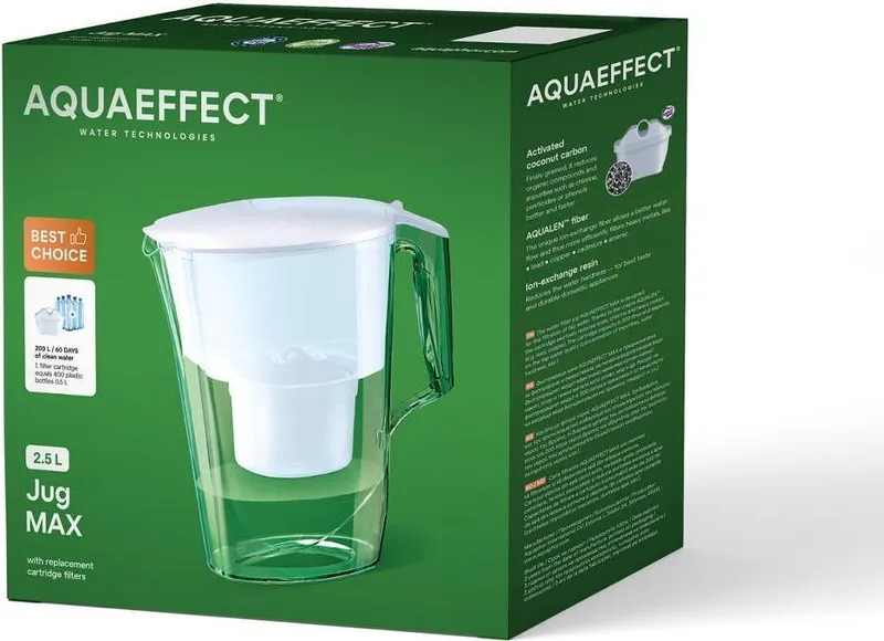 Кана за вода AQUAEFFECT Max 2.5 л