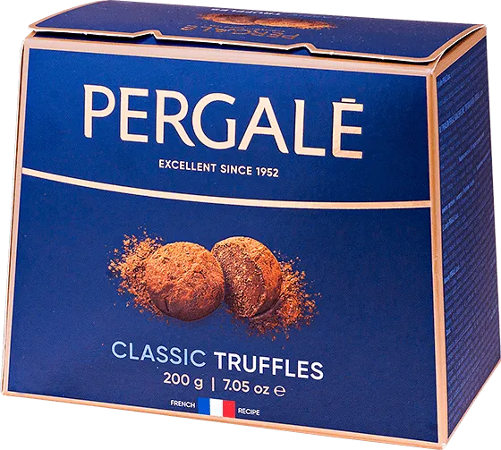 Бонбони PERGALE Classic Truffles 200 гр.