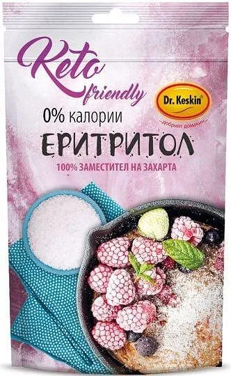 Подсладител Еритритол DR.KESKIN 300 гр.