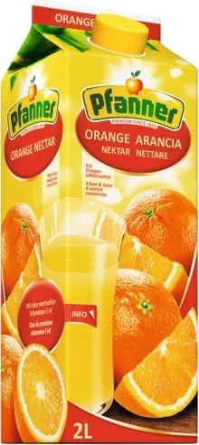Нектар  PFANNER портокал 50% 2 л