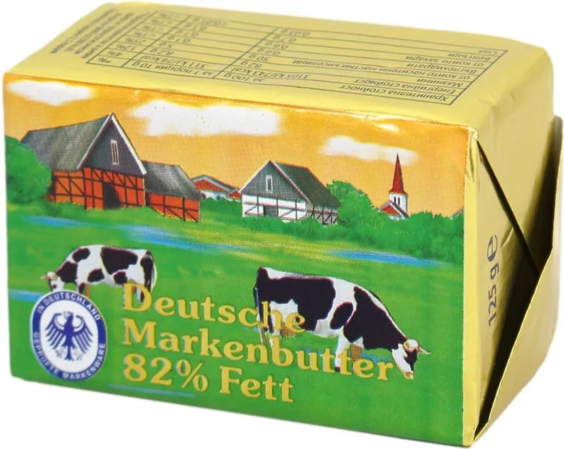 Краве масло DEUTSCHE MARKENBUTTER 125 гр.