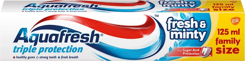 Паста за зъби AQUAFRESH Fresh&Minty 125 мл