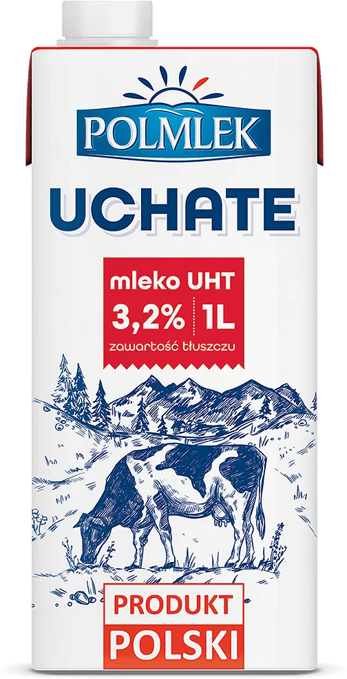 Прясно мляко POLMLEK 3.2% UHT 1 л.