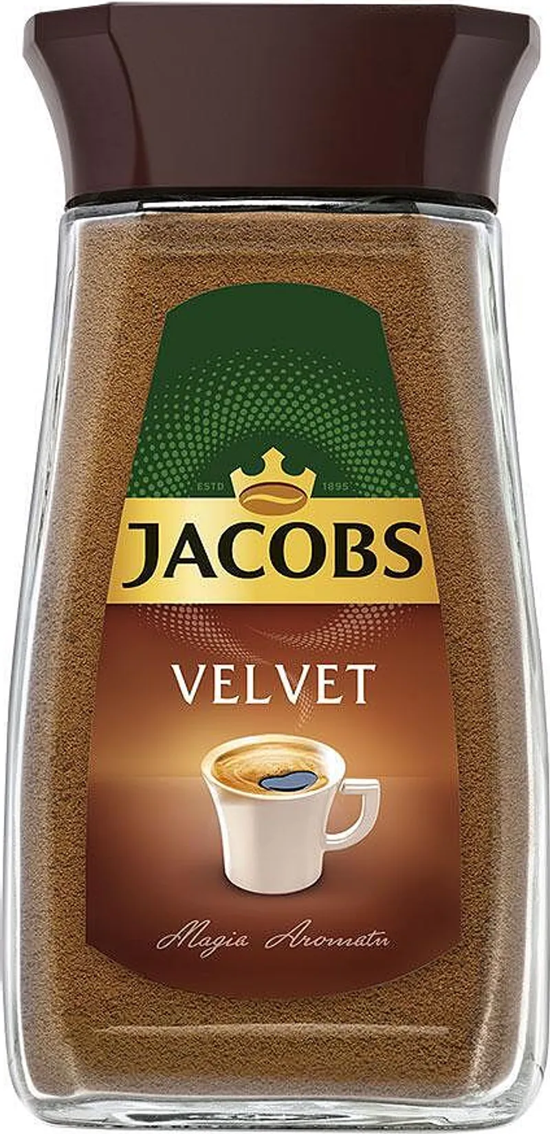 Разтворимо кафе JACOBS Velvet 200 гр.