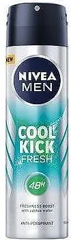 Дезодорант NIVEA MEN Cool Kick Fresh 150мл
