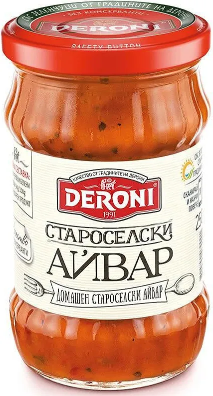 Домашен айвар Староселски DERONI 250 гр.