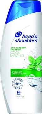 Шампоан Head & Shoulders Cool menthol 360 мл