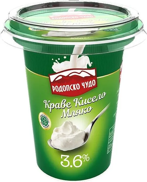 Кисело мляко РОДОПСКО ЧУДО 3,6% 400 г