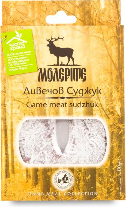 Суджук МОЛЕРИТЕ дивечов 170гр