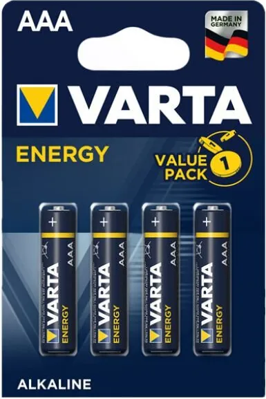 Батерии VARTA ENERGY AAA,R03,4бр.