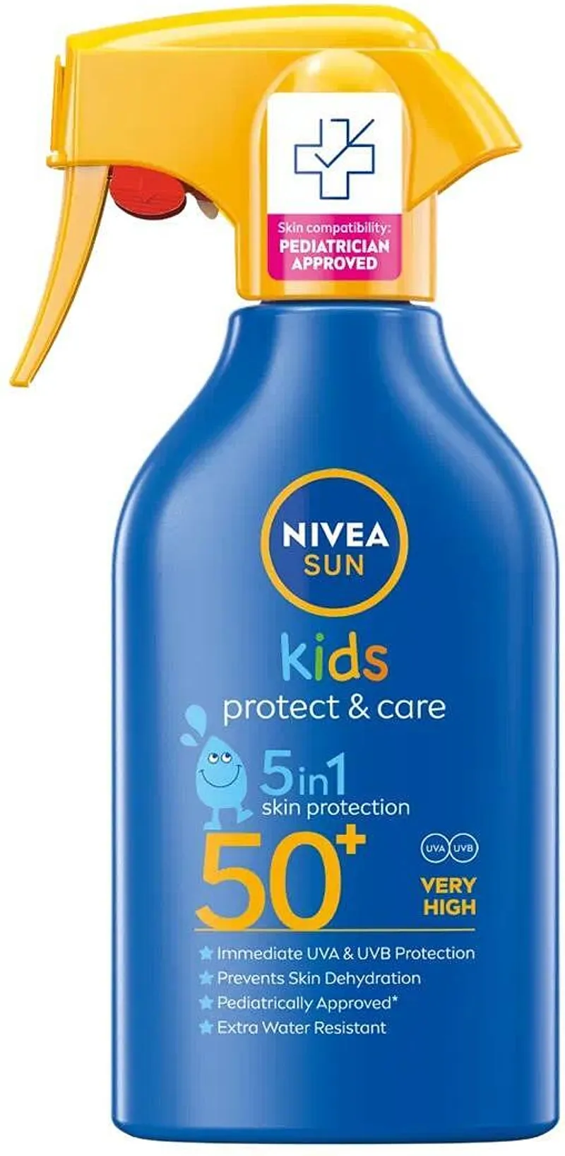 Спрей слънце NIVEA SUN Kids SPF50+ 270мл