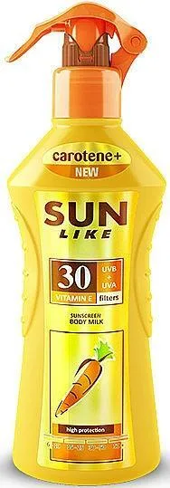 Слънцезащитно мляко Sun Like SPF 30