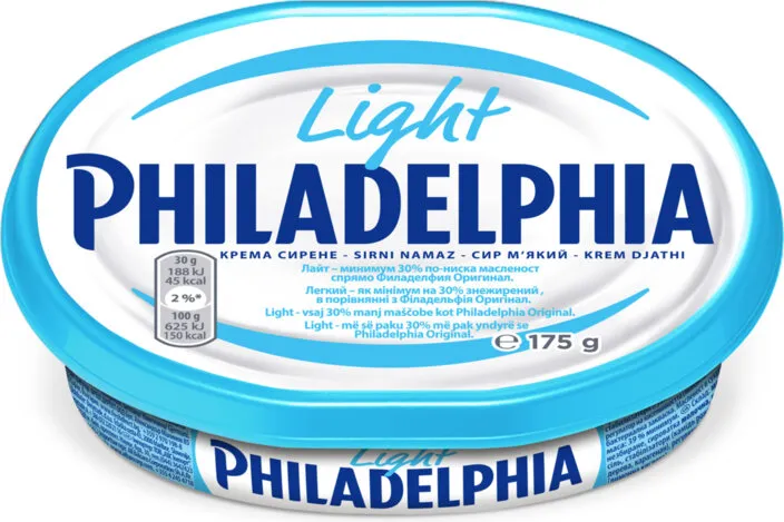 Крема сирене PHILADELPHIA light 175 г