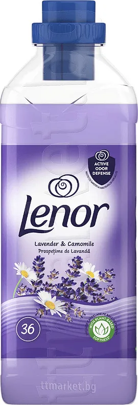 Омекотител LENOR Lavender&Chamomile 36 пр.