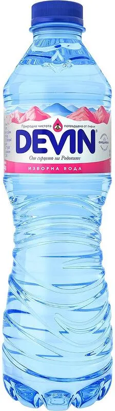 Вода DEVIN изворна 500 мл.