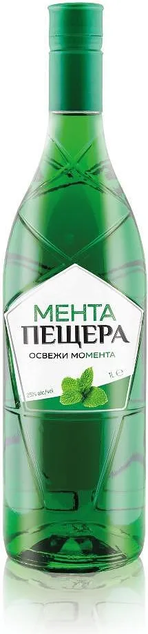 Мента ПЕЩЕРА  25%, 1 л.