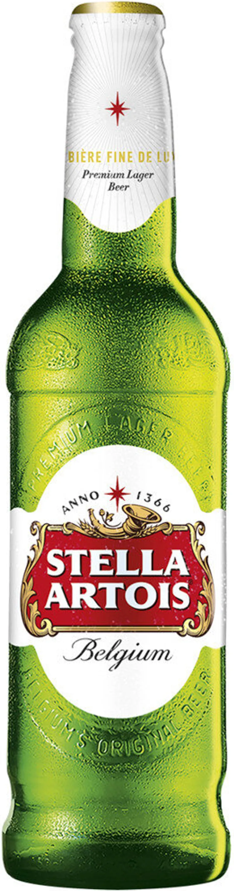 Бира STELLA ARTOIS бутилка 500мл