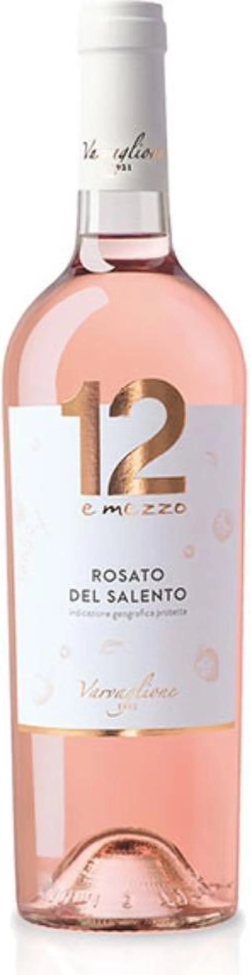 Вино VARVАGLIONE 12 Rosato Del Salento 750 мл