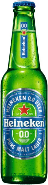 Бира HEINEKEN безалкохолна бутилка 330мл