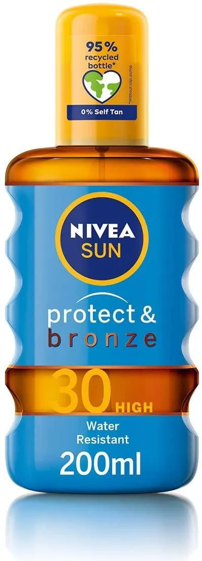 Олио за слънце NIVEA SUN SPF 30 200мл