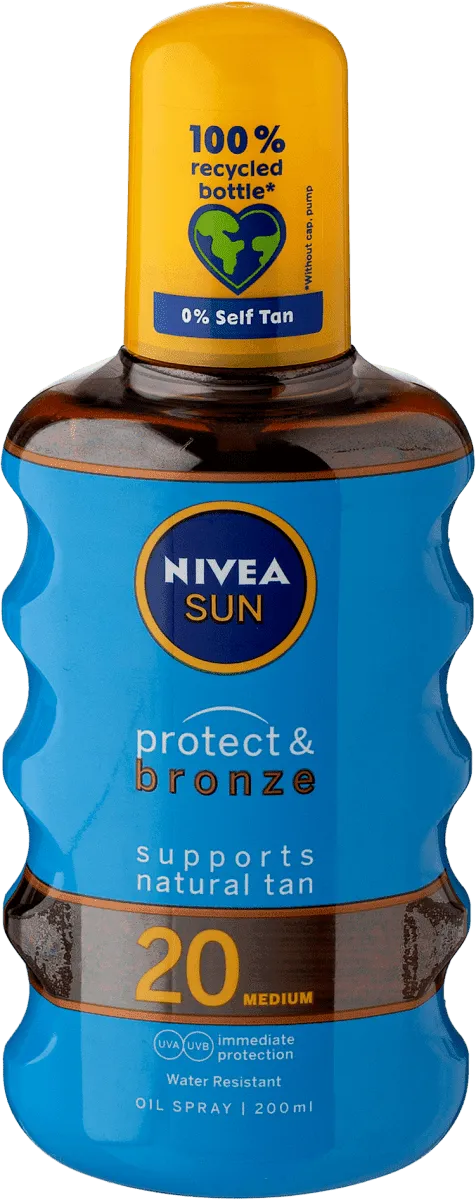 Олио за слънце NIVEA SUN SPF 20 200мл