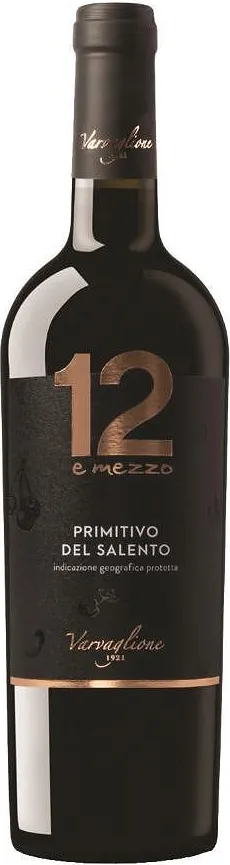 Вино VARVАGLIONE 12 primitivo 750 мл