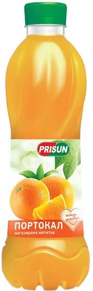 Напитка PRISUN Портокал 1.5 л.