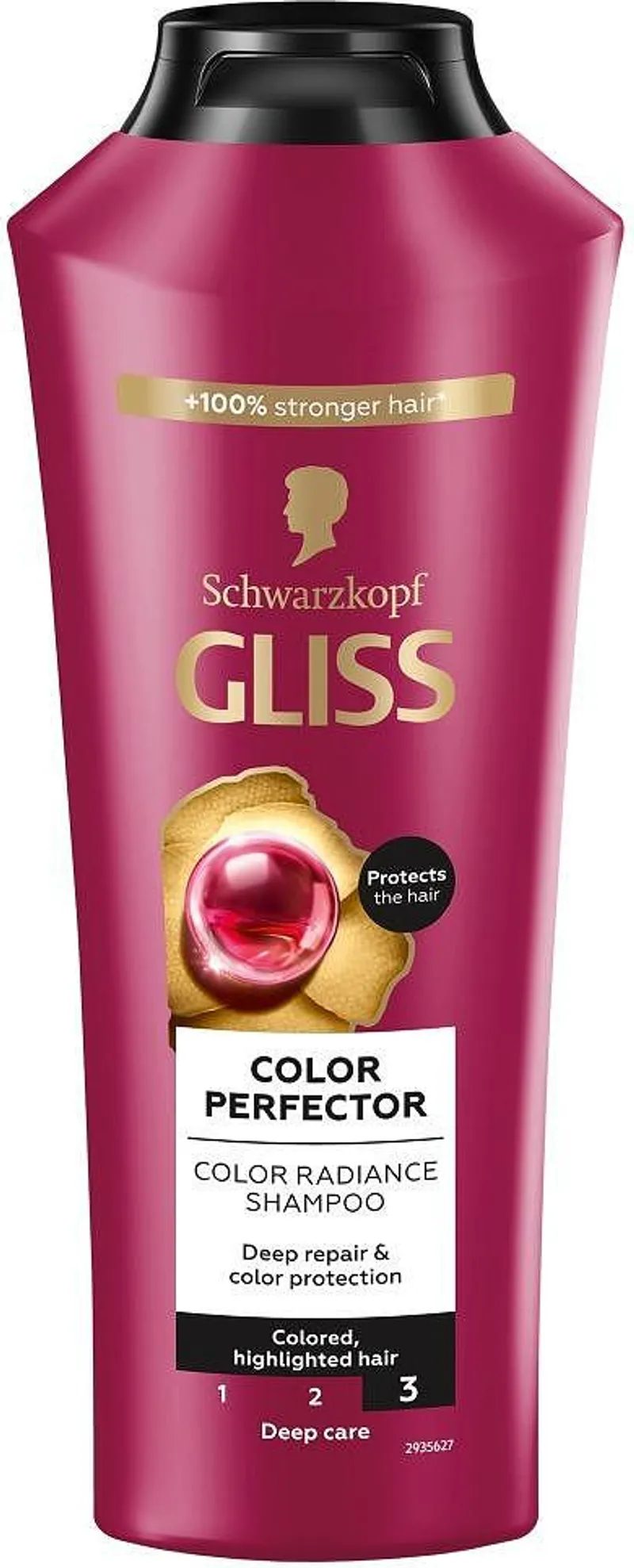 GLISS COLOUR PERFECTOR шампоан за боядисана коса, 400 мл.